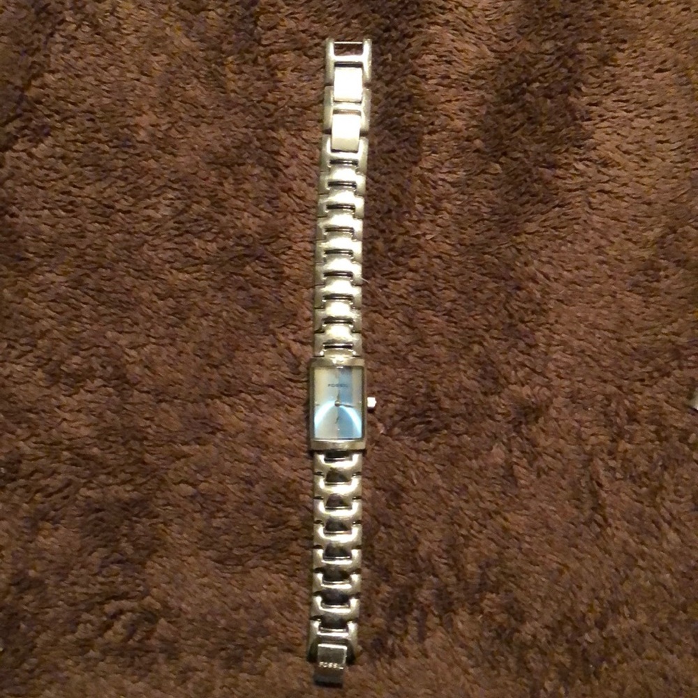Woman’s Fossil watch